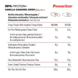 30% Protein+ 55 g - PowerBar - Le Sport Discount pas cher