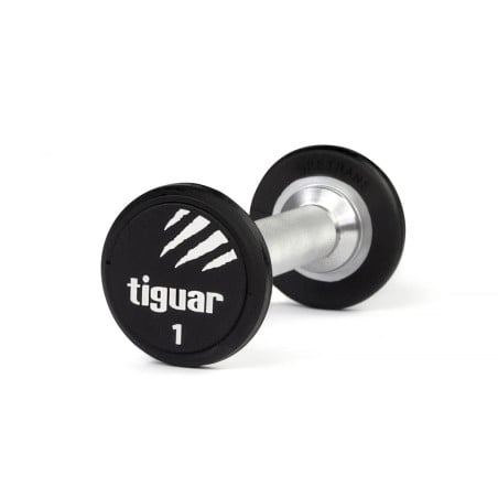 Haltère rond (1-10 kg) - Tiguar - Le Sport Discount pas cher