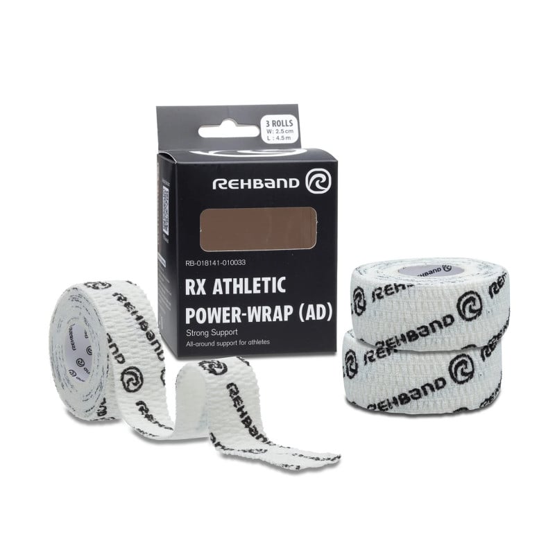 Tape RX Athletic Power-Wrap 25 mm - Rehband - Le Sport Discount pas cher