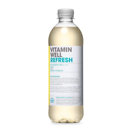 Boisson REFRESH 500 mL - Vitamin Well - Le Sport Discount pas cher