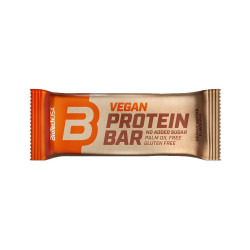 Barre protéinée vegan 50 g - BioTechUSA - Le Sport Discount pas cher