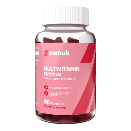 Multivitamines 60 Gummies - Zumub - Le Sport Discount pas cher