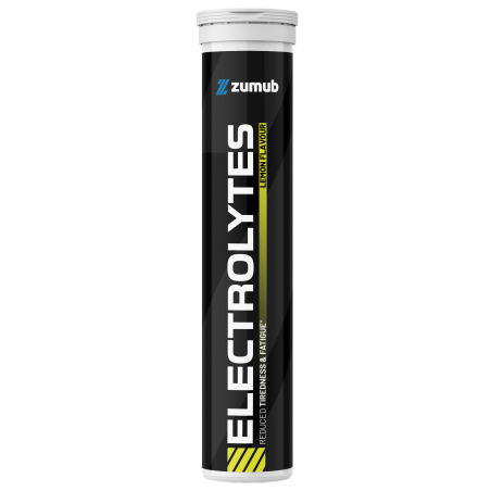 Électrolytes effervescents - Zumub - Le Sport Discount pas cher