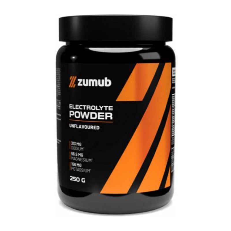 Électrolytes en poudre 250 g - Zumub - Le Sport Discount pas cher