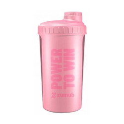 Shaker Power To Win 700 mL - Zumub - Le Sport Discount pas cher