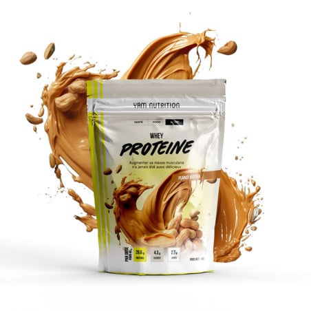 Whey Protéine - YAM Nutrition - Le Sport Discount pas cher