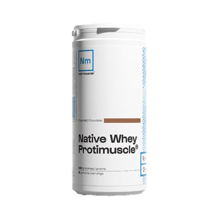 Native Whey Protimuscle - Nutrimuscle - Le Sport Discount pas cher