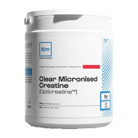 Créatine micronisée Opticreatine™ - Nutrimuscle - Le Sport Discount pas cher