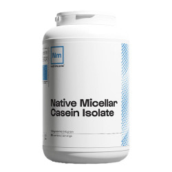 Isolat de Caséine Micellaire Native 1 kg - Nutrimuscle - Le Sport Discount pas cher