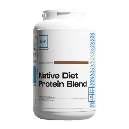 Native Diet Protein Blend - Nutrimuscle - Le Sport Discount pas cher