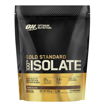 100% Isolate Gold Standard - Optimum Nutrition - Le Sport Discount pas cher