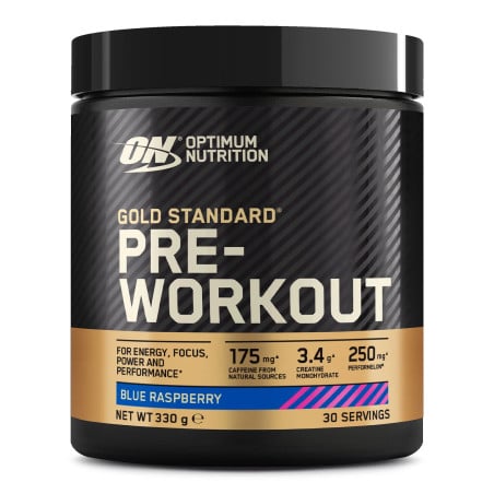 Pré workout Gold Standard 330 g - Optimum Nutrition - Le Sport Discount pas cher