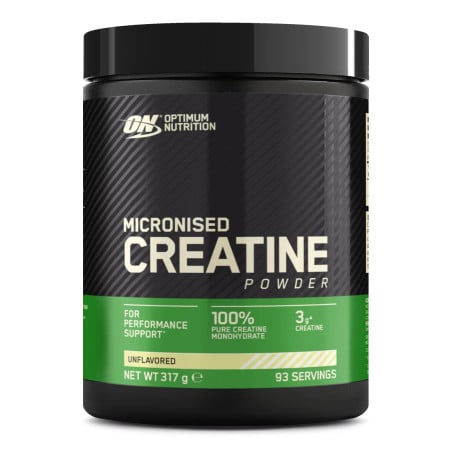 Créatine micronisée - Optimum Nutrition - Le Sport Discount pas cher