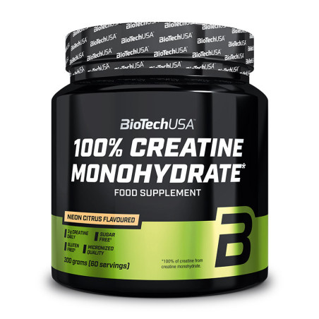 100% Creatine Monohydrate 300 g - BioTechUSA - Le Sport Discount pas cher