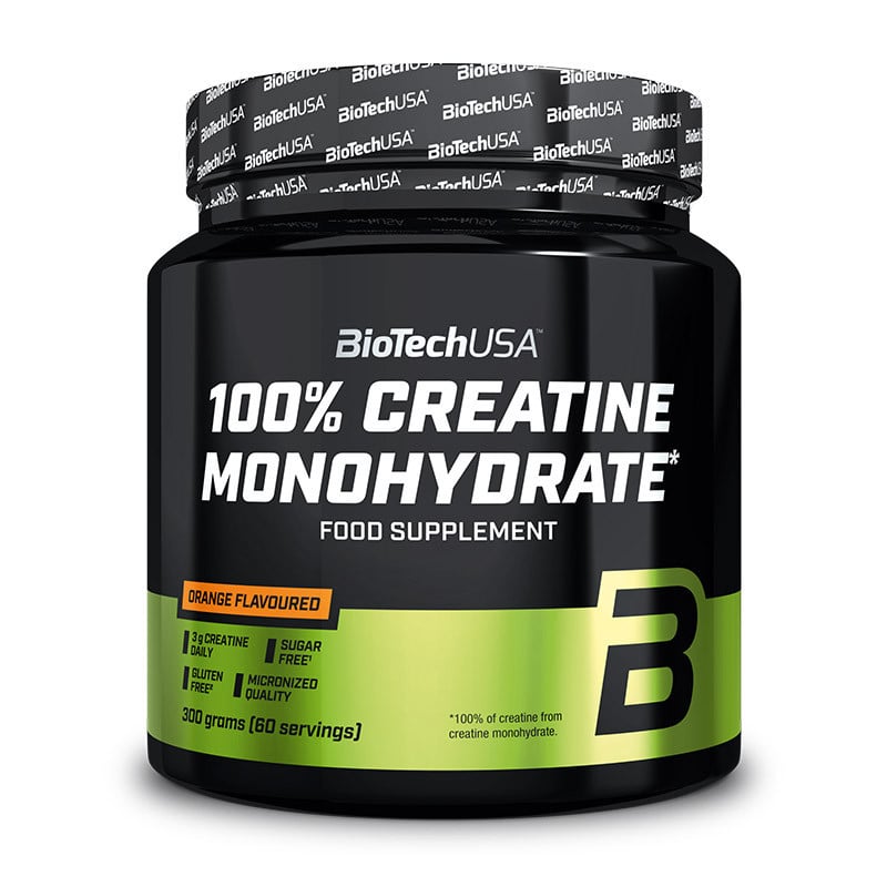 100% Creatine Monohydrate 300 g - BioTechUSA - Le Sport Discount pas cher
