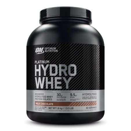 Hydro Whey Platinum 1,6 kg - Optimum Nutrition - Le Sport Discount pas cher