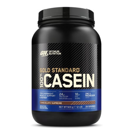 100% Caséine Gold Standard - Optimum Nutrition - Le Sport Discount pas cher
