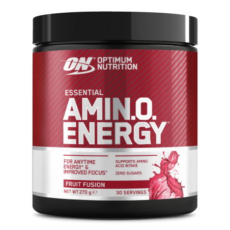 Essential AMIN.O. Energy (avec caféine) 270 g - Optimum Nutrition - Le Sport Discount pas cher
