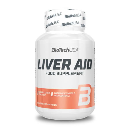 Liver Aid 60 Comprimés - BioTechUSA - Le Sport Discount pas cher