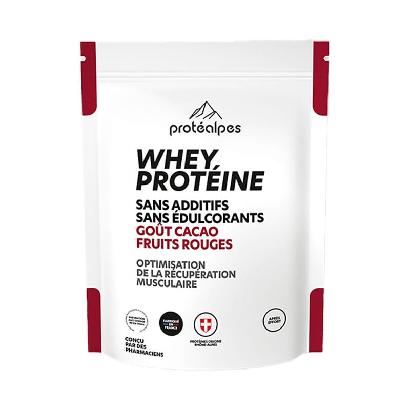 Whey Classique 750 g - Protéalpes - Le Sport Discount pas cher