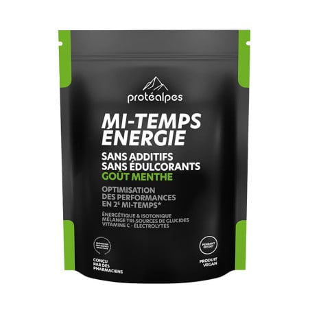 Boisson Mi-Temps Énergie 900 g - Protéalpes - Le Sport Discount pas cher