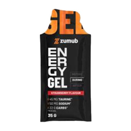 Gel énergétique Fraise - Zumub - Le Sport Discount pas cher