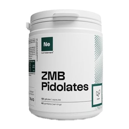 ZMB Pidolates 120 Gélules - Nutrimuscle - Le Sport Discount pas cher