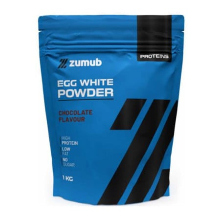 Protéine de blanc d'œuf en poudre - Zumub - Le Sport Discount pas cher