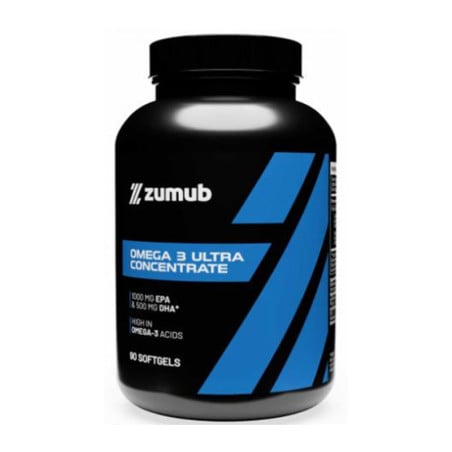 Oméga 3 Ultra Concentré - Zumub - Le Sport Discount pas cher