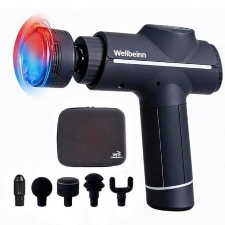 Pistolet de massage 3D Pro - Wellbeinn - Le Sport Discount pas cher
