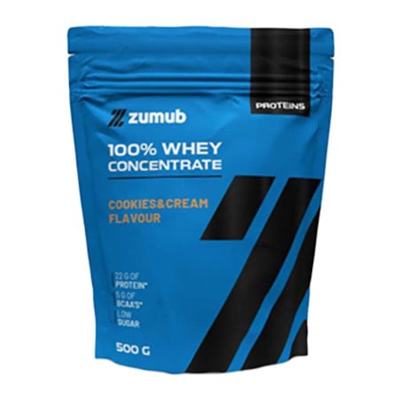 100% Whey concentrée - Zumub - Le Sport Discount pas cher