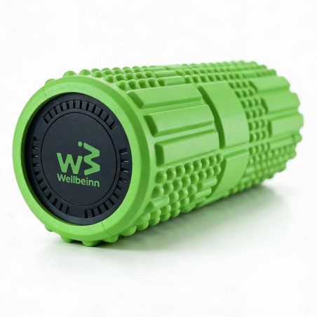 Rouleau de massage vibrant Rollinn - Wellbeinn - Le Sport Discount pas cher