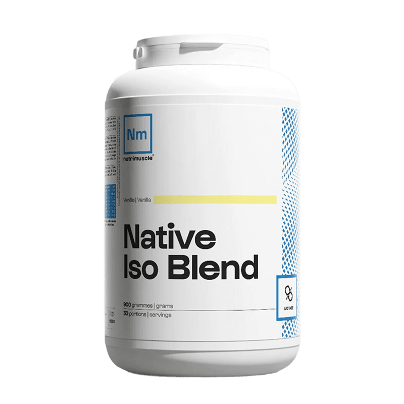 Native Iso Blend - Nutrimuscle - Le Sport Discount pas cher