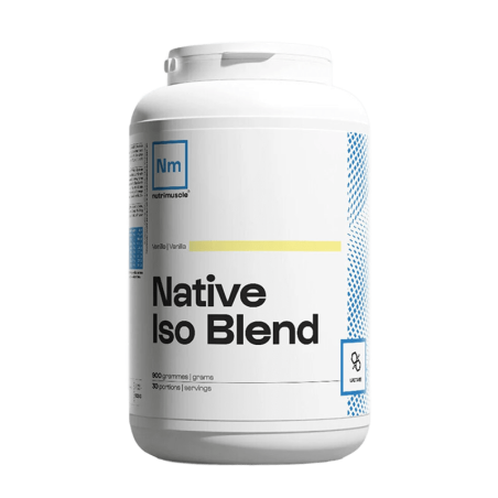 Native Iso Blend - Nutrimuscle - Le Sport Discount pas cher