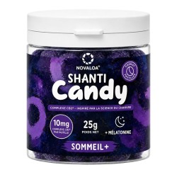 Pastilles CB2 & Mélatonine Sommeil+ - Novaloa - Le Sport Discount pas cher