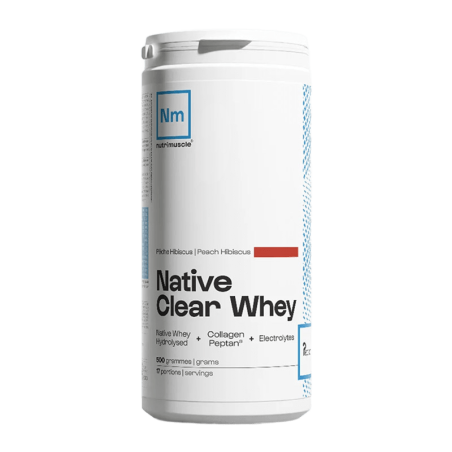 Native Clear Whey - Nutrimuscle - Le Sport Discount pas cher