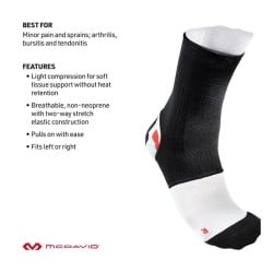 511R - Chevillère élastique - McDavid - Le Sport Discount pas cher