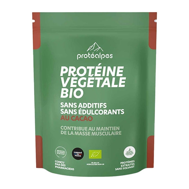 Protéine végétale BIO Classique 750 g - Protéalpes - Le Sport Discount pas cher
