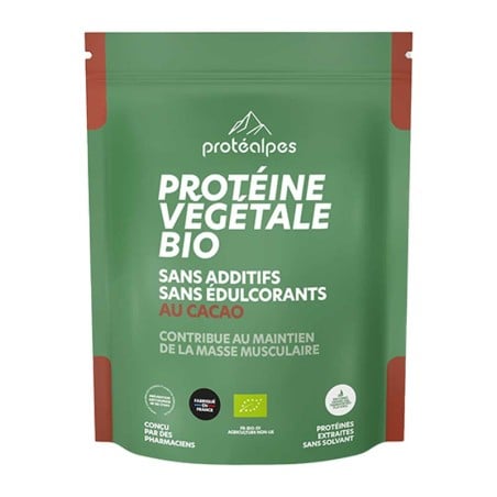 Protéine végétale BIO Classique 750 g - Protéalpes - Le Sport Discount pas cher