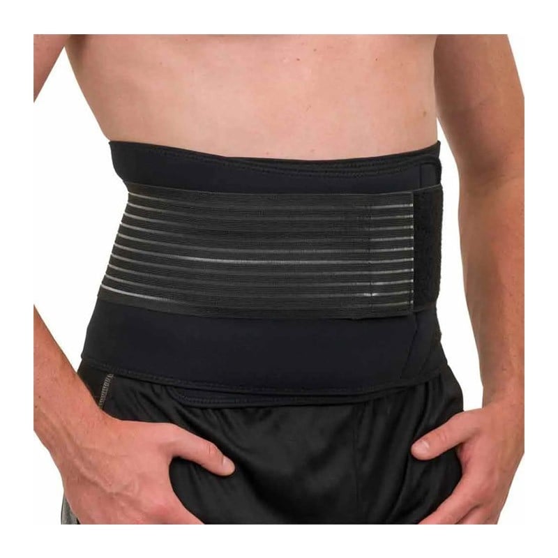 30890R - Ceinture de soutien lombaire (Poche Chaud/Froid) - McDavid - Le Sport Discount pas cher