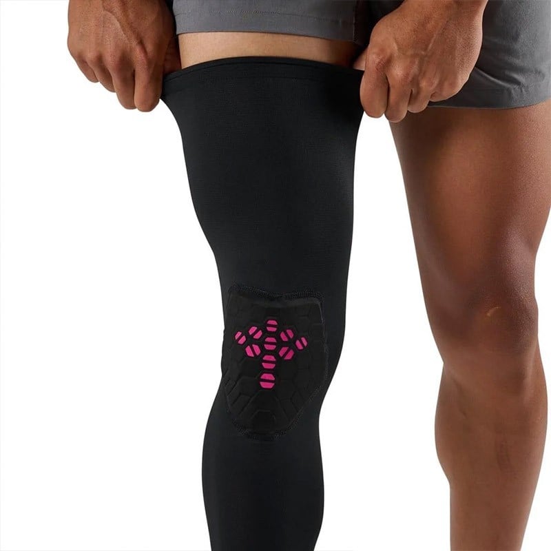 22100R - HEX® Viz Manchon de protection de genou - McDavid - Le Sport Discount pas cher