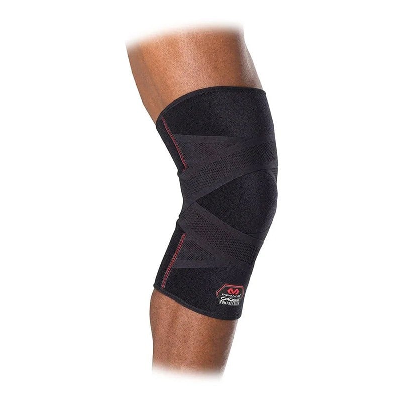 10006 - Manchon de genou à compression croisée - McDavid - Le Sport Discount pas cher