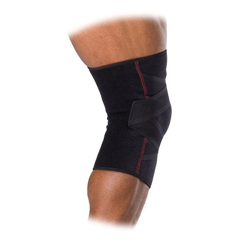 10006 - Genouillère de compression croisée et sangles - McDavid - Le Sport Discount pas cher