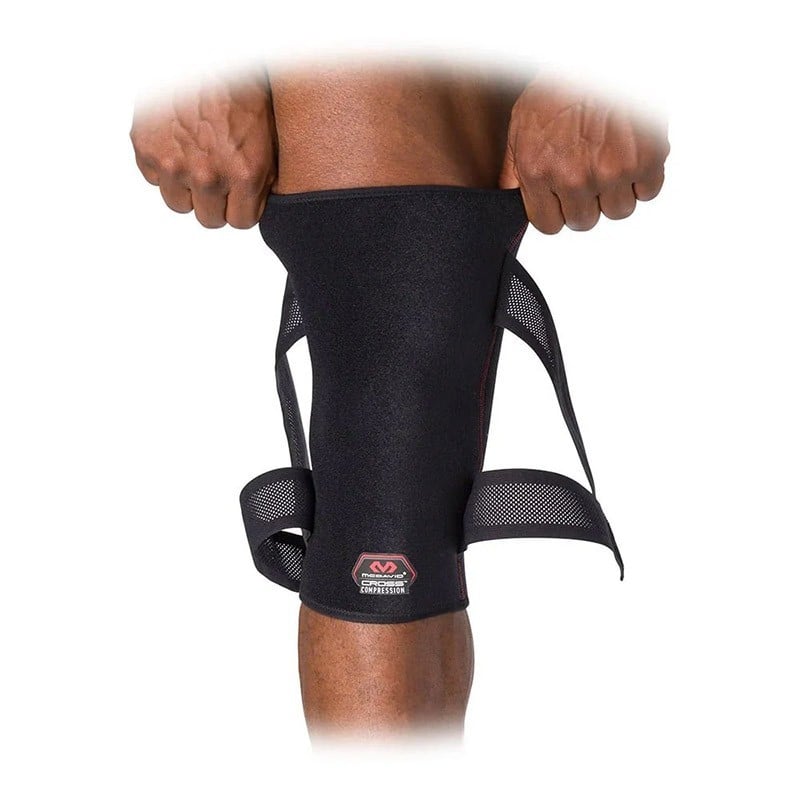 10006 - Manchon de genou à compression croisée - McDavid - Le Sport Discount pas cher