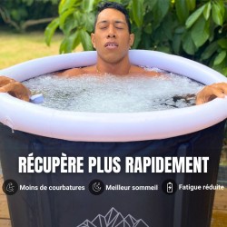 Bain Glacé - Icepiration - Le Sport Discount pas cher