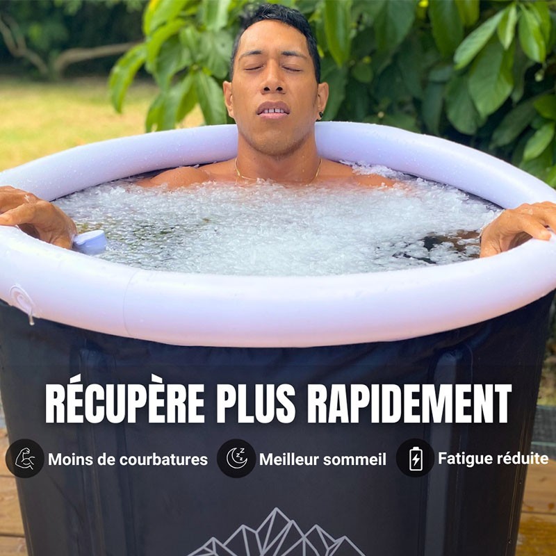 Bain Glacé - Icepiration - Le Sport Discount pas cher