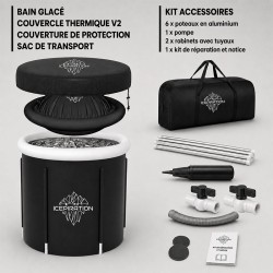 Bain Glacé - Icepiration - Le Sport Discount pas cher