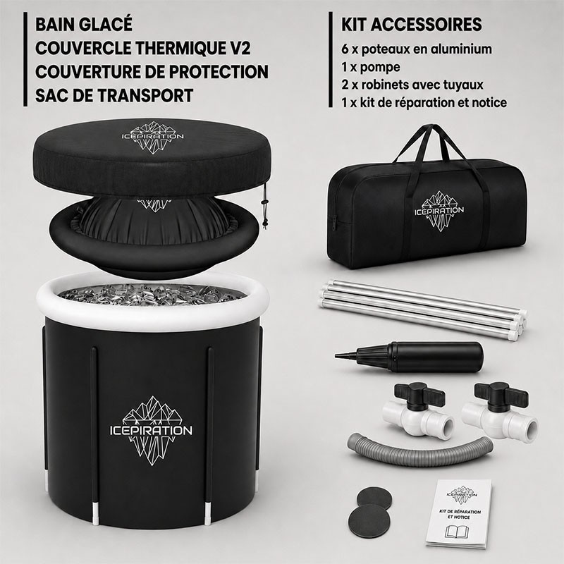 Bain Glacé - Icepiration - Le Sport Discount pas cher