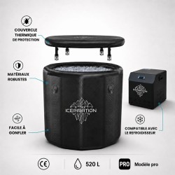 Bain Glacé Pro 1 - Icepiration - Le Sport Discount pas cher