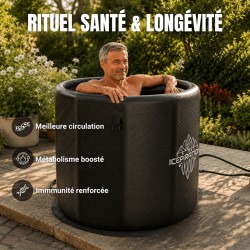 Bain Glacé Pro 1 - Icepiration - Le Sport Discount pas cher